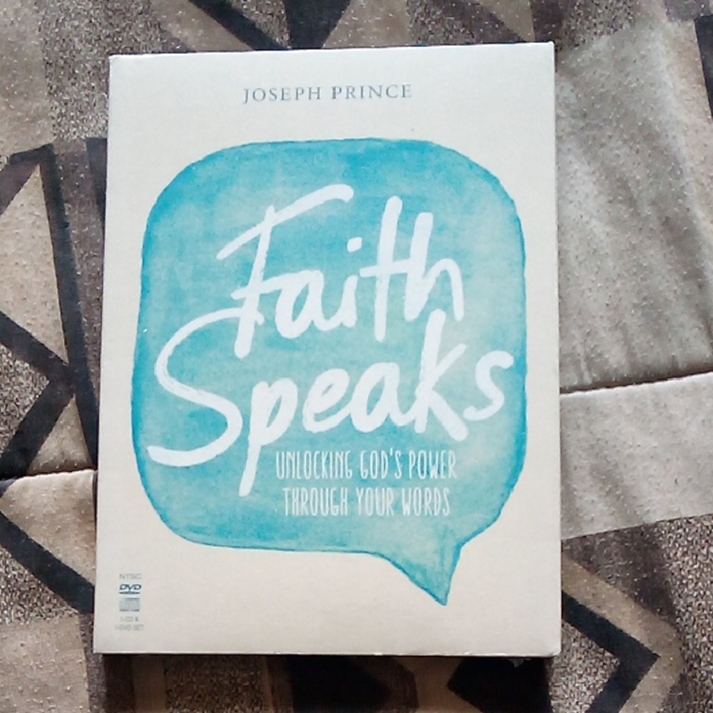 Faith Speaks DVD by Joseph Prince